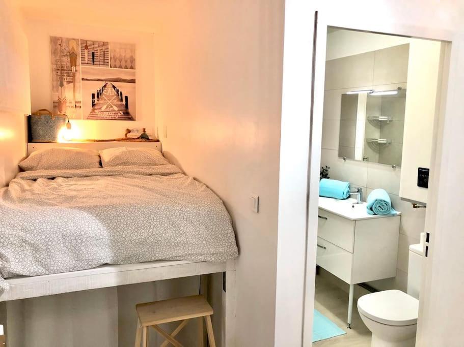 Le Brusc. Design, Parking, Wifi & Double Vue! Apartment ซิ-ฟูร์-เล-ปลาจ ภายนอก รูปภาพ