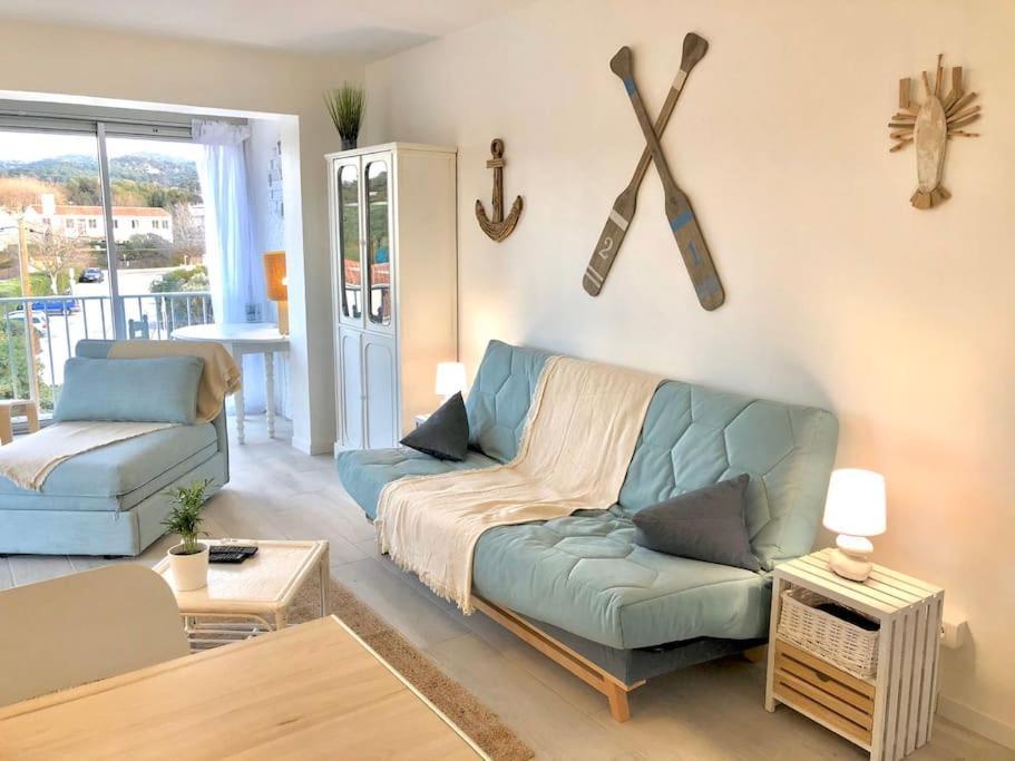 Le Brusc. Design, Parking, Wifi & Double Vue! Apartment ซิ-ฟูร์-เล-ปลาจ ภายนอก รูปภาพ